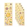 Line Friends Mininie Stickers, 5 Pieces, Salini