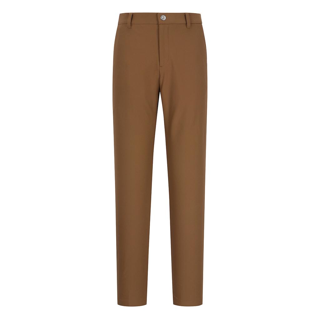MARTINE GOLF Mini Pocket Point Pants_Camel (Men)
