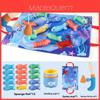 Baby Fabric Book With Water Washable Tearing Tactile Soft Educational Toy For Early Learning Development