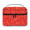 New Lady Custom Jungle Camo Cosmetic Bag Portable Cloud Camo Travel Makeup Case Large Capacity Toiletry Organizer for Women