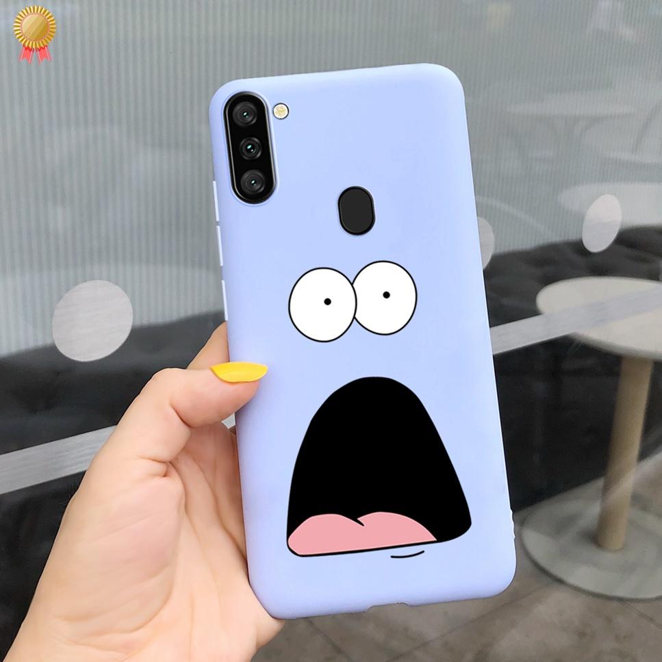For Samsung Galaxy A11 Case Boy Girl Funny Cartoon Cat Women Silicone Back Case For Samsung Galaxy A 11 SM-A115F 6.4 Funda Cover