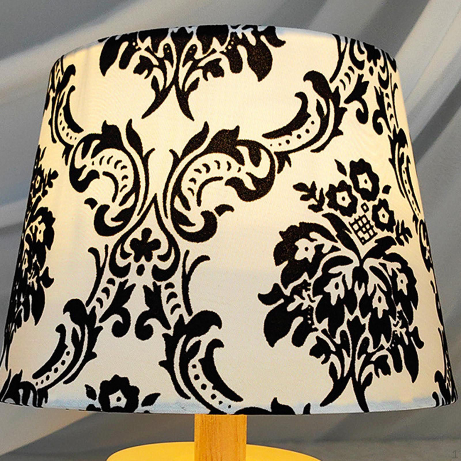 

Table Lamp Shade Lighting Fixtures Cover Classic Pendant Lampshade Bulb Guard for Cafe Kitchen