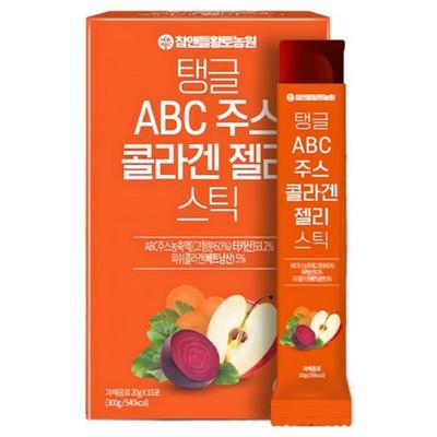 Chamndle Htfarm Hwangto Farm Tangy ABC Juice Collagen Jelly Stick 15p*1 BOX/2 BOX