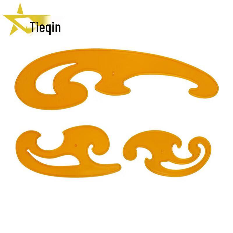 

Tieqin Manga Clothing Design Curve Ruler Set