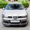 Przedni Splitter Do Seat Leon I MK1 1M Cupra R 2002-2005 Styl Cupra R Osłona Wargi Zderzaka Podbródek Spojler Zestawy Karoserii Tuning