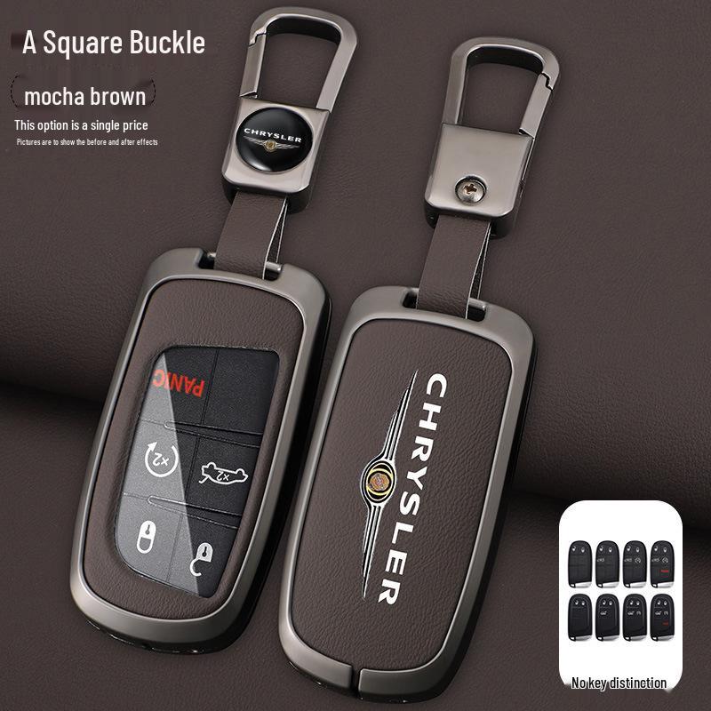 Chrysler 300C Metal Key Case: Protective Shell for Models 1213-1415-16