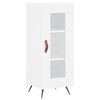 VidaXL White Buffet 34.5x34x90 Cm Engineered Wood 828764