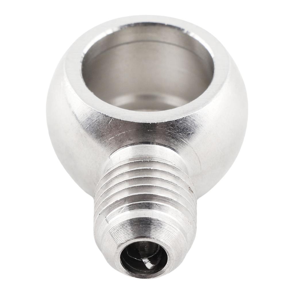 Turbo Flange Banjo Adapter Fitting 414‑02101‑006 4AN To M14 Stainless Steel Automobile Components
