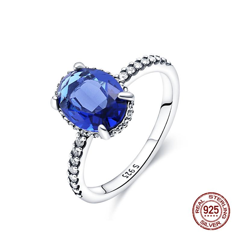 

Runaway Princess & Sun And Moon Combination Ring Set 925 Silver Women Couple Jewelry Engagement Birthday Gift Jewelry 7