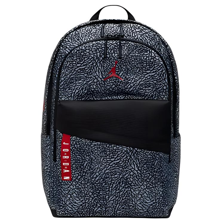 New Jordan Fabric Backpack Medium Unisex Light Wolf Gray HA6473-015