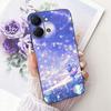 Cute Printing Phone Case For Tecno Spark GO 3 KN3 Soft Black Silicone TPU Cases For Tecno Spark Go3 Covers Bumpers