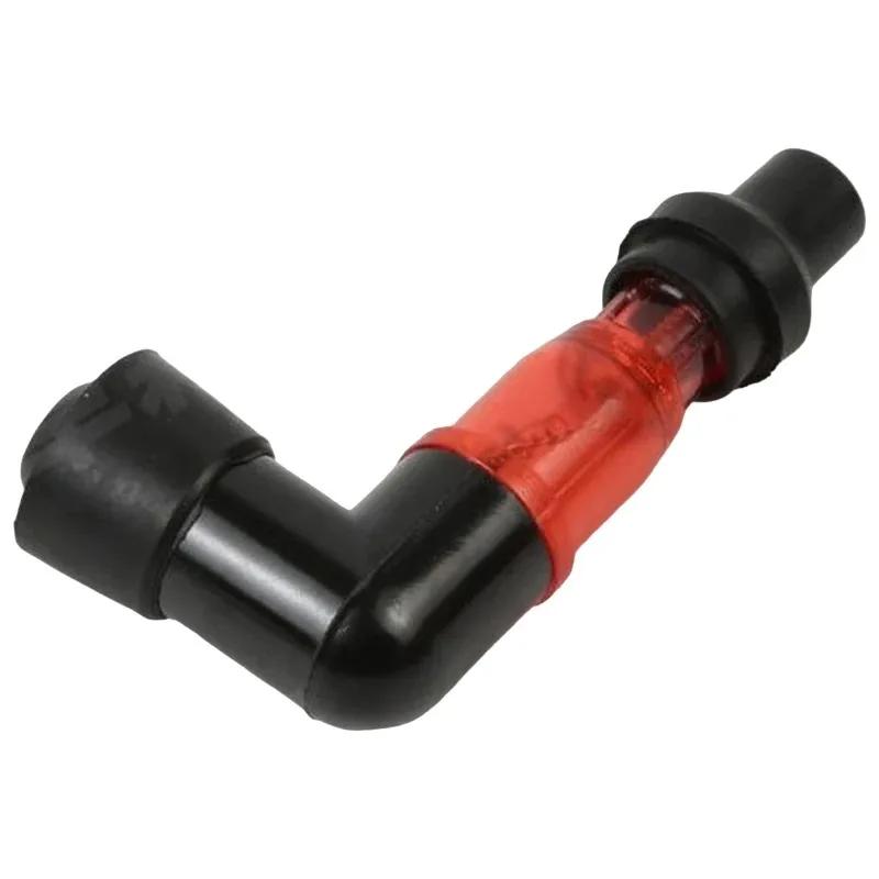 Motorcycle Flash Spark Plug Cap Universall Motorcycle Ignition Spark Plug Cap 90 Degree Flashing Spark Plug Caps for Motobike