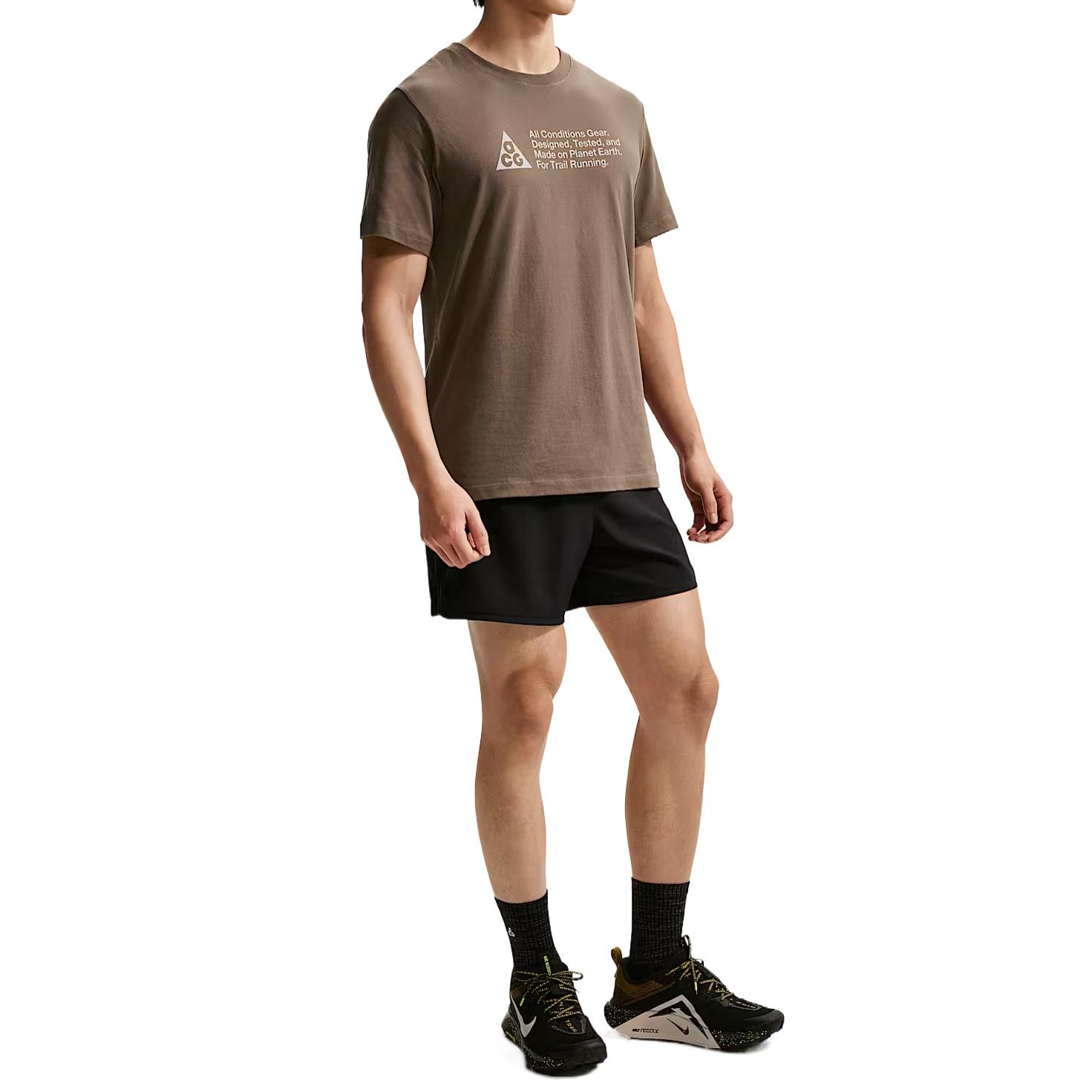 Nike Dri Fit Running T Shirt Men s IO9630-004 XXL
