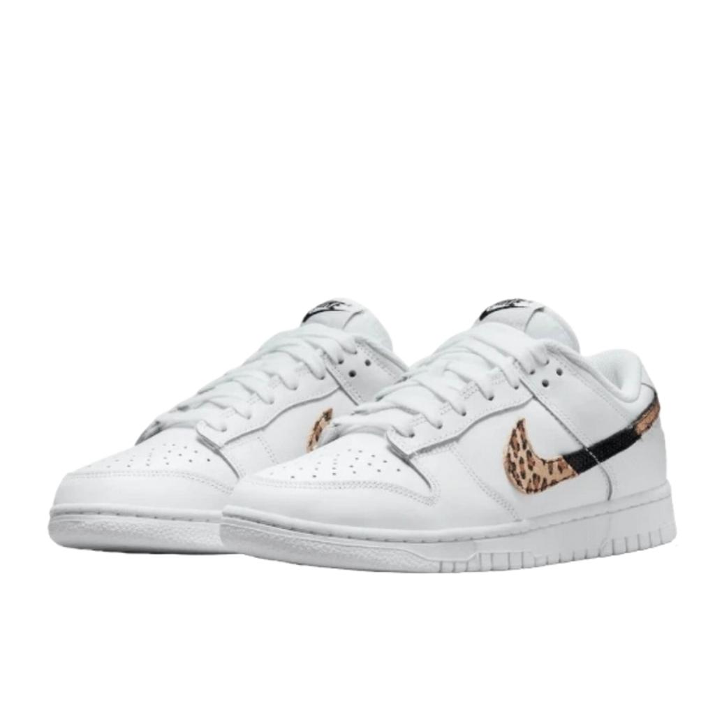 Nike Dunk Low Zvířecí potisk Bílá