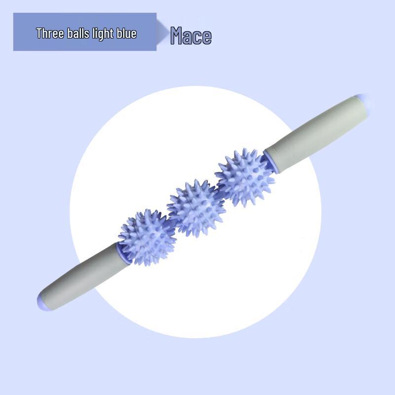 Массажный пенный ролик Ayub с шипами