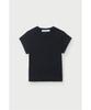IROWOMEN Sybel Linen V-Neck Slim T-Shirt Iotam26102Bkx