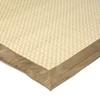 Rug - STRAW - 140x200 Cm - Beige - Waterproof - Suede Braid