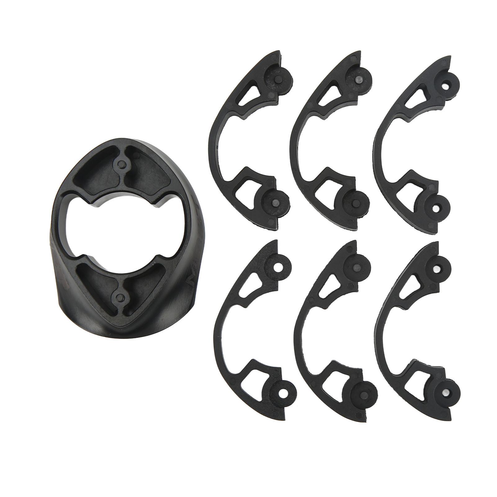 

Handlebar Gasket Road Bike Handlebar Plastic Spacer Washer for Pinarello Most F Series F8 F10 F12 Headset Spacer чорний