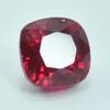 Red Ruby Square Cushion Shape 7.35 Carat CERTIFIED Natural Loose Gemstone SU-1188