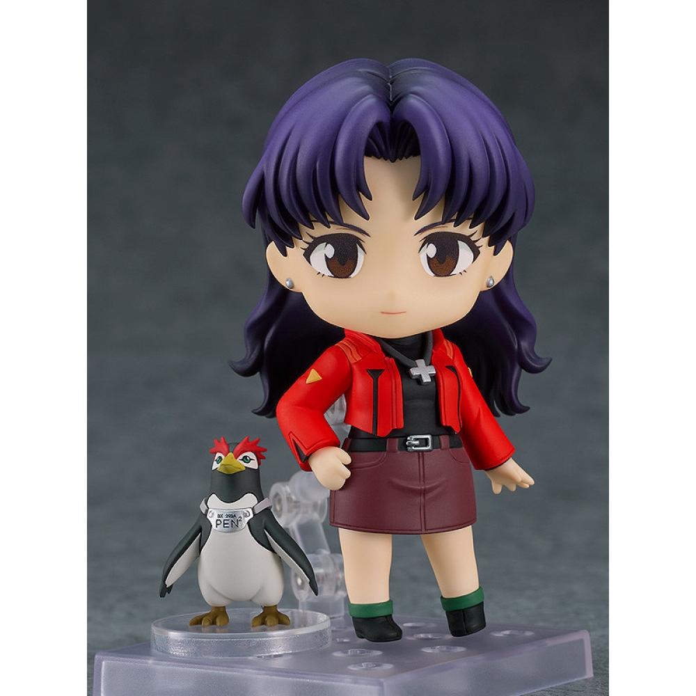 Rebuild Of Evangelion Nendoroid Misato Katsuragi  Rebuild Of Evangelion 