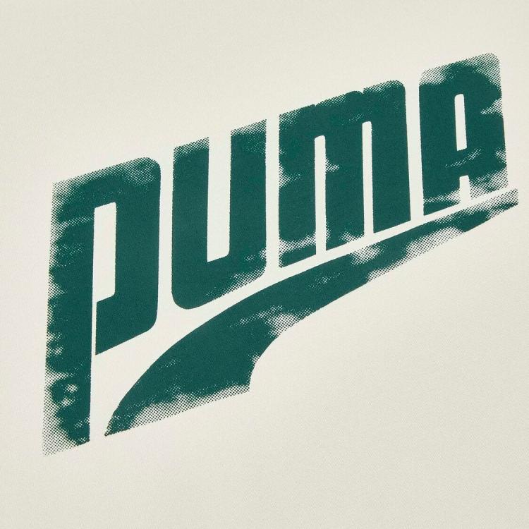 Puma Easy Miles Ss Ringer Loose Round Neck Pullover Short Sleeve T-Shirt Unisex Tops 636294-87