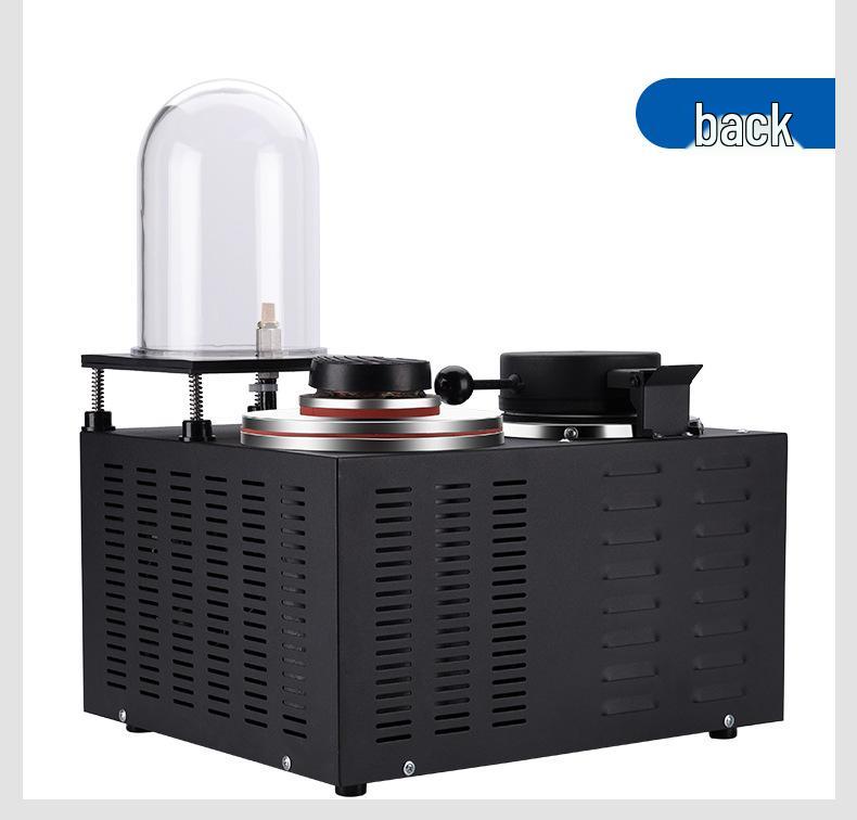 2L Compact Metal Casting and Suction Machine for Gold & Silver Jewelry Mold Pouring