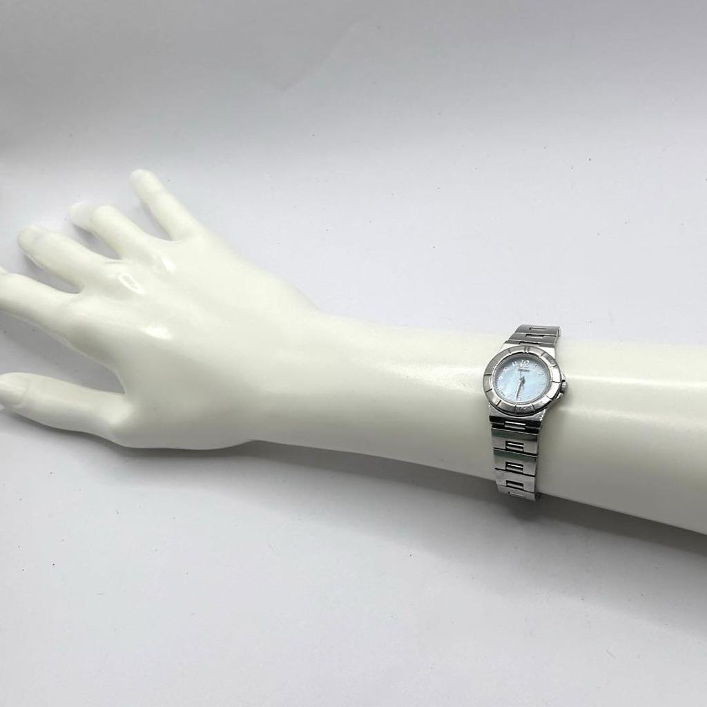 [USED] Rare SEIKO Lucia blue dial women's watch