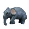 Mini Simulation Elephant Ornament DIY Micro Landscape Accessory Home Decor Ornament 5PC
