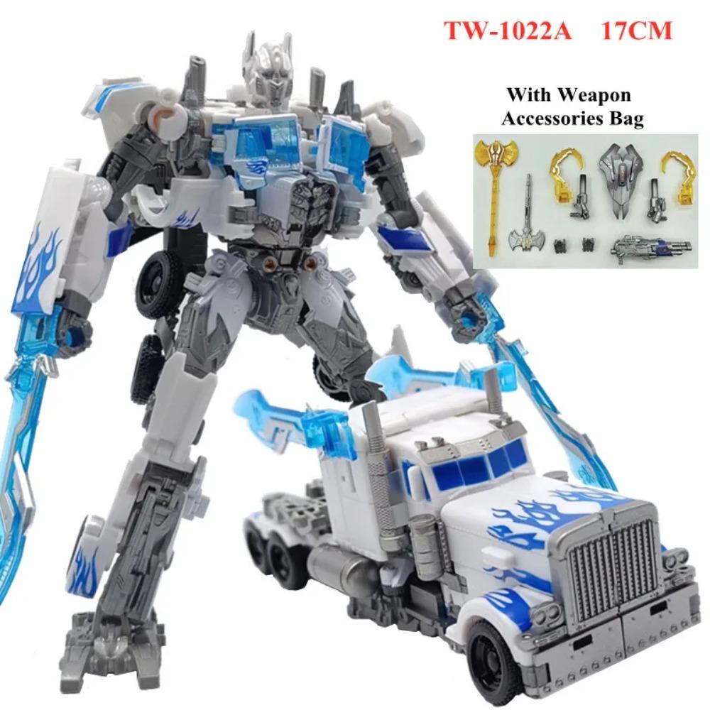 IN STOCK NEW BAIWEI 18CM Transformation Toys TW-1024 KO SS Movie Robot Painted Anime Action Figure Car Model Kids Gift TW-1032