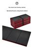 EVA Thickened Portable Folding Mat for Car Repair and Kneeling