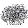Bicycle End Brake Cable End Shift Cable End Aluminum Tail Caps Professional Attractive Item [100-Pack] Caps Caps, Caps, - Grade,