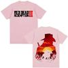 2026 Red Dead Redemption 2 Gioco Giocatore Grafica Magliette Uomo Donna Gotica Manica Corta Maglietta Moda Y2K Alta Qualità Cotone Maglietta