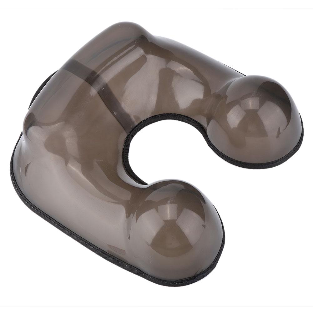 Hair Perming Neck Tray Container Shoulder Support Hairdressing Tool for Hair SalonBlack