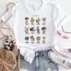 Catholic Mom Gifts, Birth Month Flower T-Shirt, Floral Unique Gifts