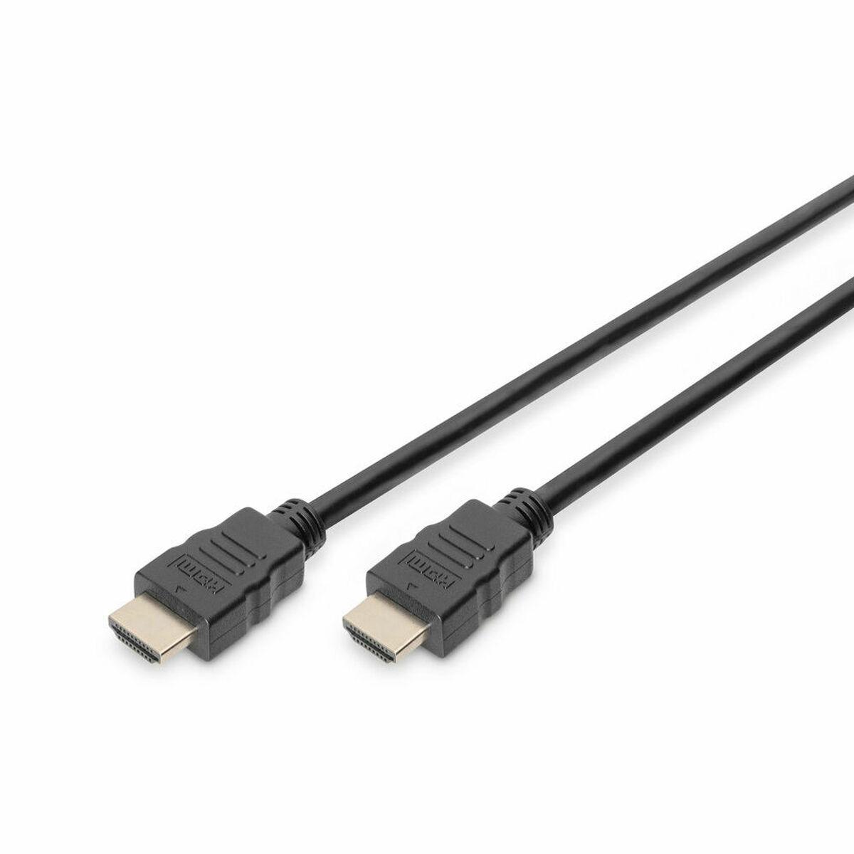 

Digitus AK-330107-030-S HDMI-кабель 3 м Черный