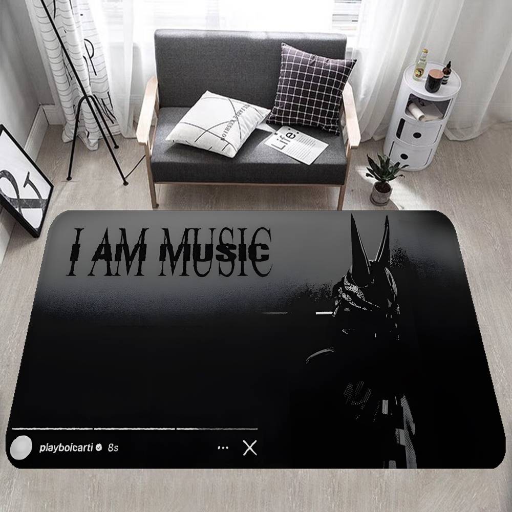 O-Opium Rap Door Mat Nordic Style Bedroom Living Room Doormat Home Balcony Anti-Slip Alfombra