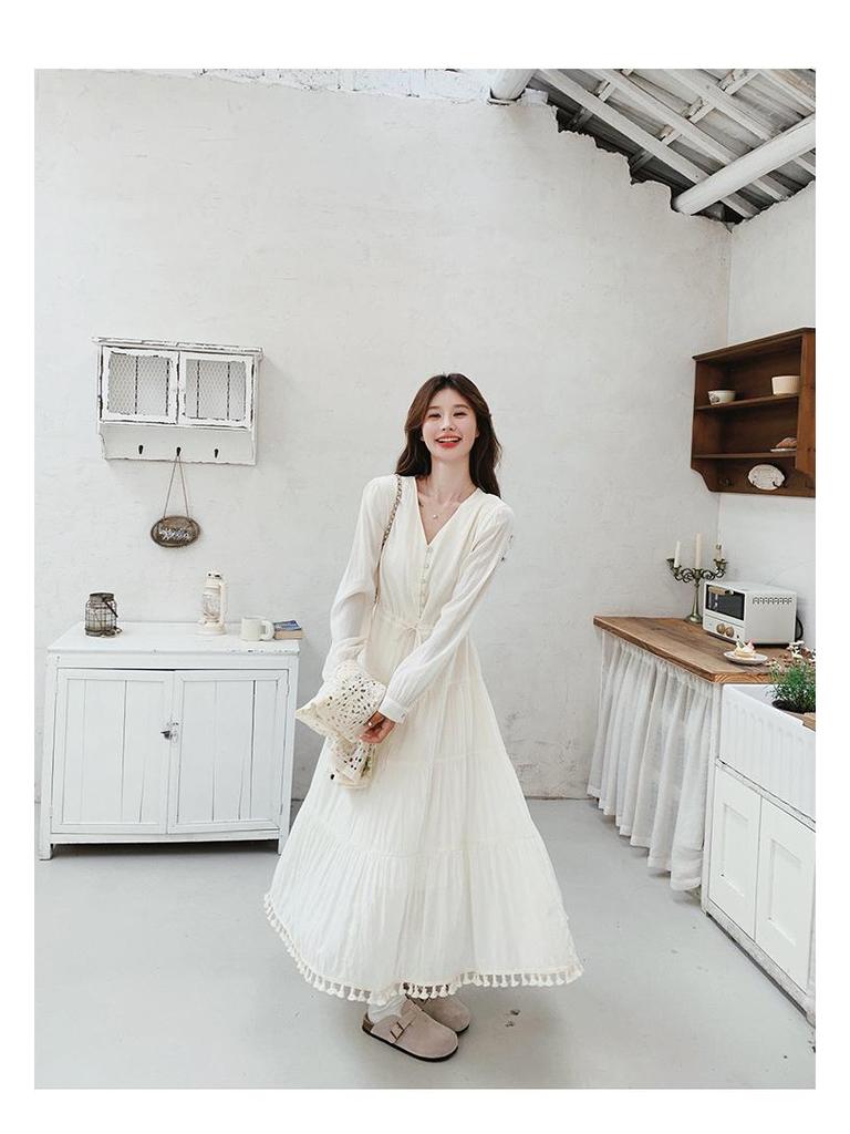 Koreanischer Stil Herbst Damen Strickwestenkleid Zweiteiliger Rockanzug