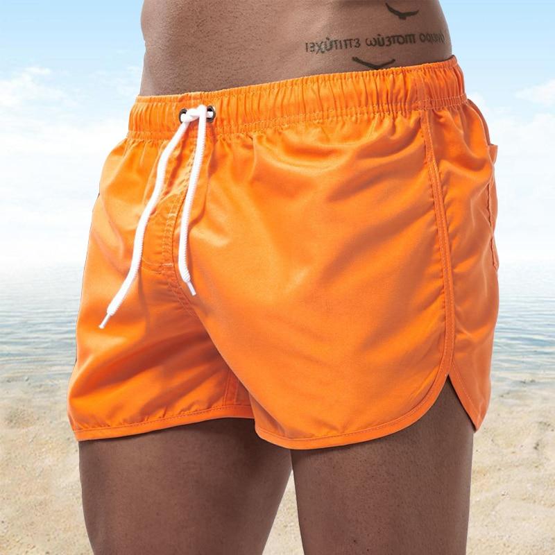 9 Farben Schnell trocknende Shorts Laufsport Shorts Herren Shorts Sommer Strandshorts Boxershorts Freizeitshorts Strandshorts