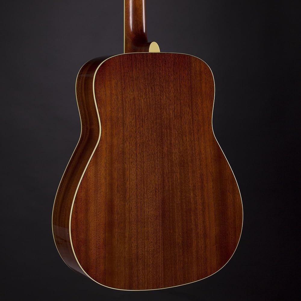 Yamaha FG Series Acoustic Guitar Brown Sunburst FG820BS