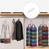 360 Degree Swivels Hooks With Adjustable Arms For Handbags Clothes Accessories Organization Foldable Purse Hanger