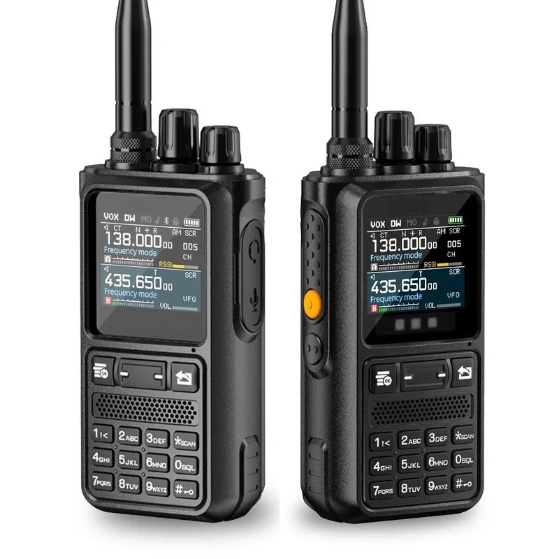 UV110D Walkie Talkie 1 Pieces Long Range Portable Handheld Talkie-walkie Blue-tooth Phone APP Programming Two Way Radio
