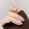 Mermaid Chrome Nail Powder Ice Transparent for Aurora Powder Mirror Effect for Aurora Iridescent Pearlescent Manicure Pi