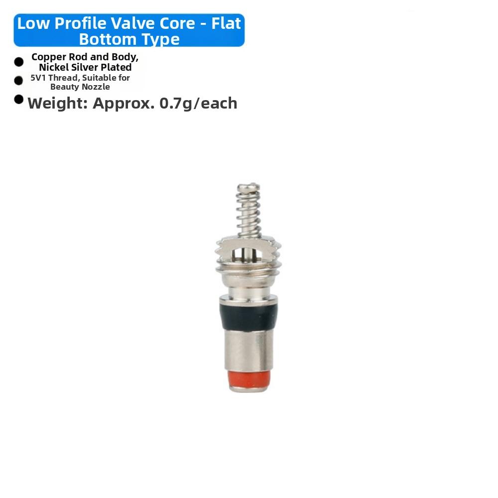 10pcs 2 Styles Threaded Inserts 5V1 Copper Core  for 50cc 125cc 150cc 200cc 250cc