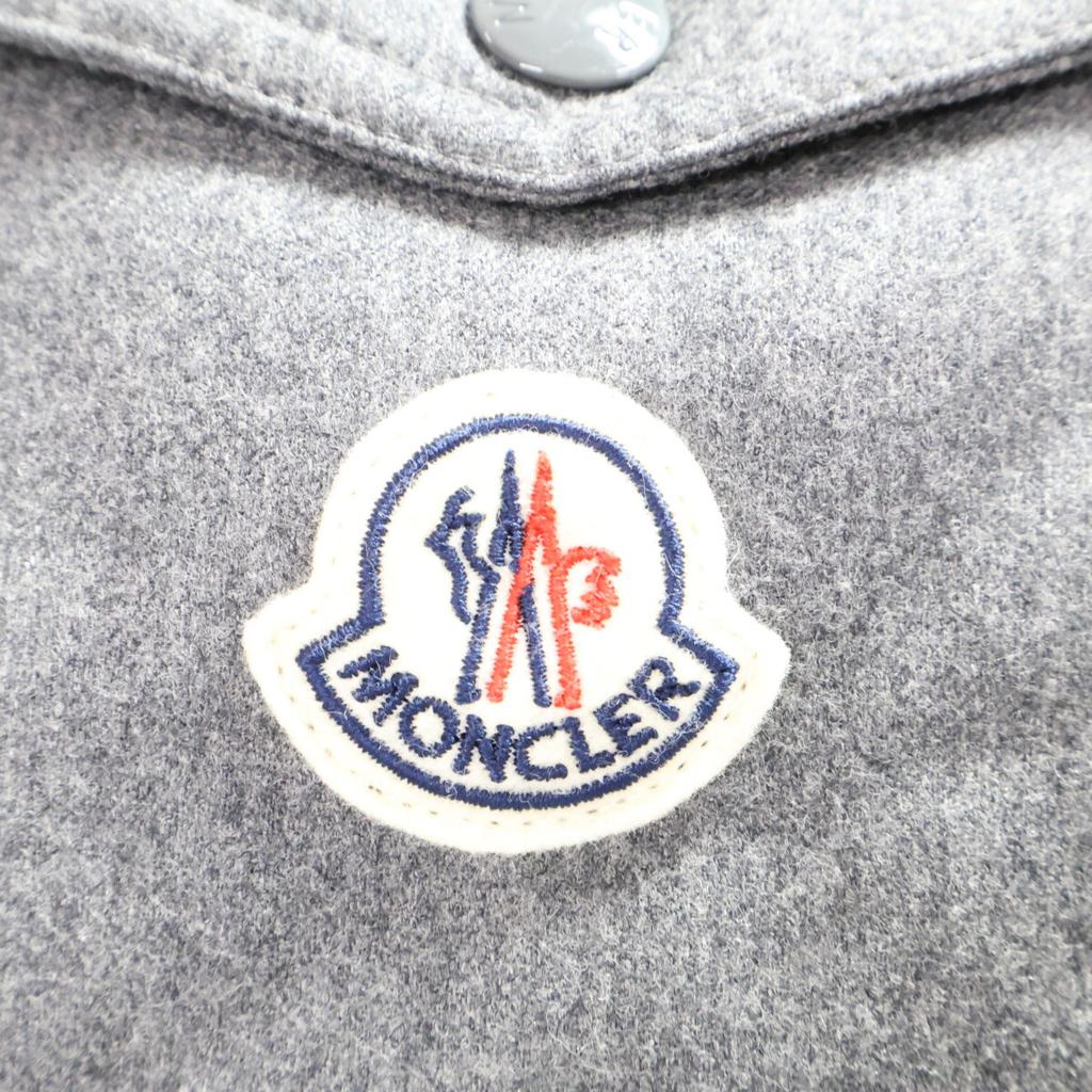 Moncler Excellent Condition, Genuine Domestically Produced, 2019 Grey Montgenevre Hoodie Down Jacket Jacket 4 grayUsed