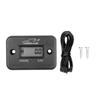 Digital Hour Meter Waterproof LCD Display Hour Counter for Bike Motorcycle ATV Snowmobile Marine Boat Ski Dirt Gas Engine VL11