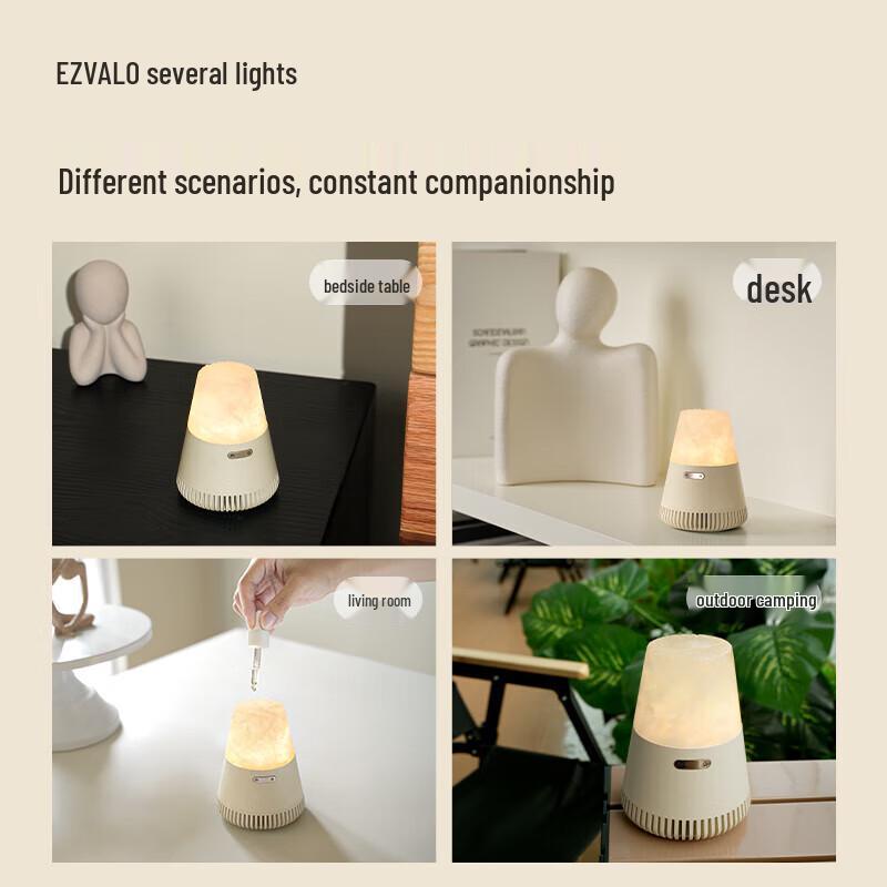 JiGuang Ore Bluetooth Speaker & Aroma Diffuser Night Light