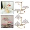 3 Tier Serving Tray Cookie Trays Display Stand Round Cupcake Cake Cooking