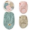 Fleece Pet Dog Jacket Coat For Small Medium Dogs Cats Autumn Winter Puppy Cozy Vest Cat Costumes Yorkshire Chihuahua Clothing