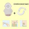 10PCS Drainable Ostomy Bags One-piece Stoma Care Pouch Baby Colostomy Bags  Ileostomy Care
