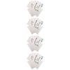 Flower Pattern Greeting Cards for Thank You 48Pcs Assorted
